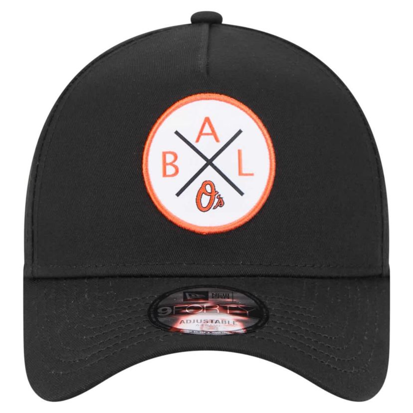 MLB Baltimore Orioles 9FORTY A-Frame Adjustable Hat
