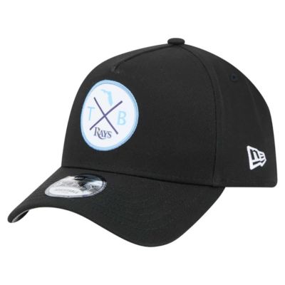 New Era Men's MLB Tampa Bay Rays 9FORTY A-Frame Adjustable Hat