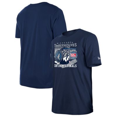 New Era Men's NBA Minnesota Timberwolves 2024 Western Conference Finals T-Shirt