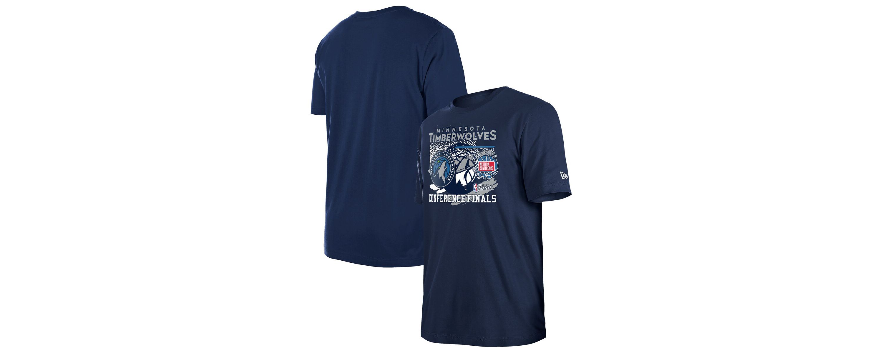NBA Minnesota Timberwolves 2024 Western Conference Finals T-Shirt