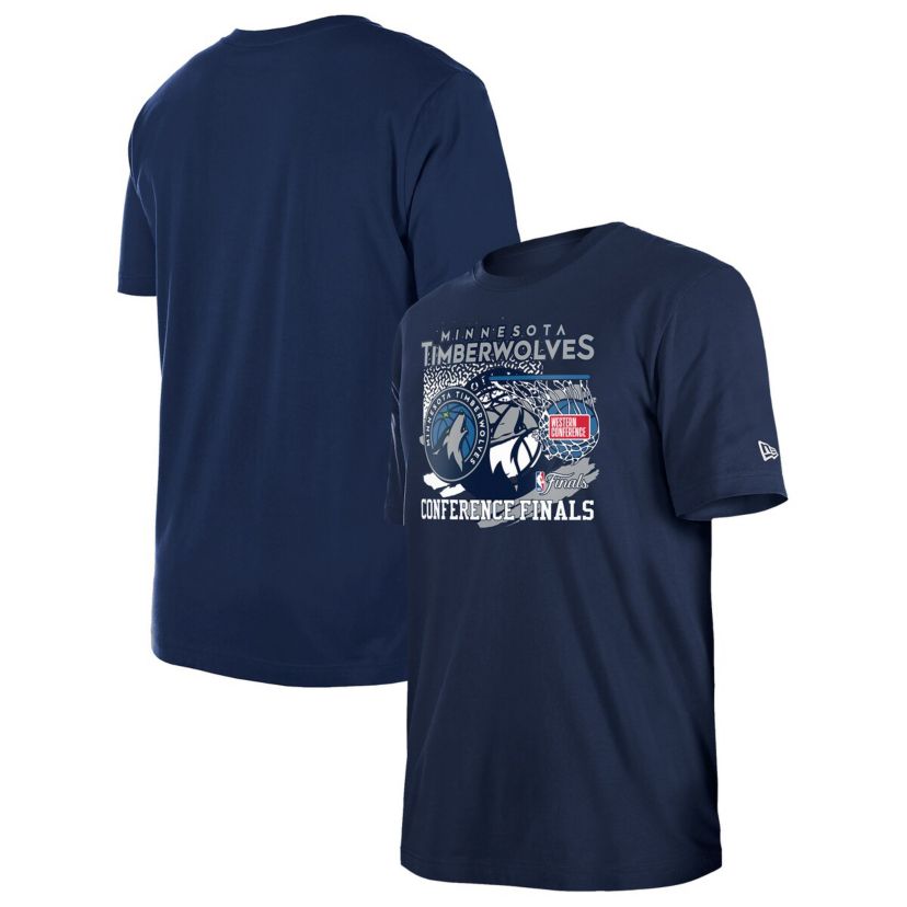 NBA Minnesota Timberwolves 2024 Western Conference Finals T-Shirt