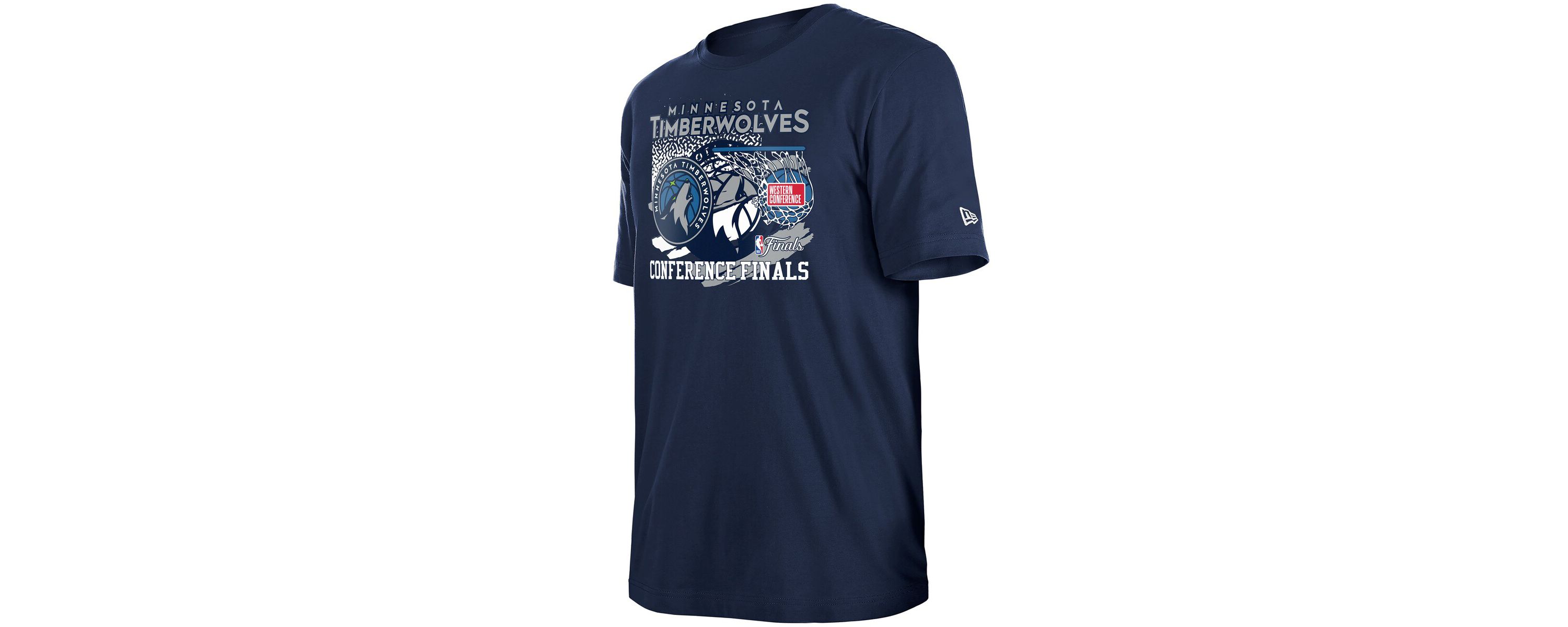 NBA Minnesota Timberwolves 2024 Western Conference Finals T-Shirt
