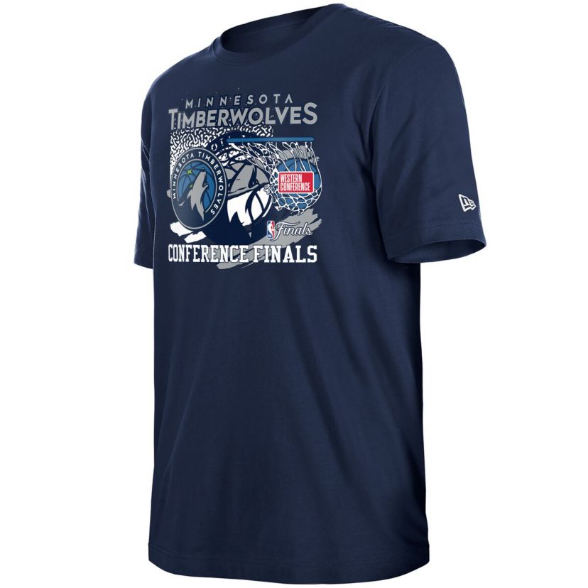 NBA Minnesota Timberwolves 2024 Western Conference Finals T-Shirt