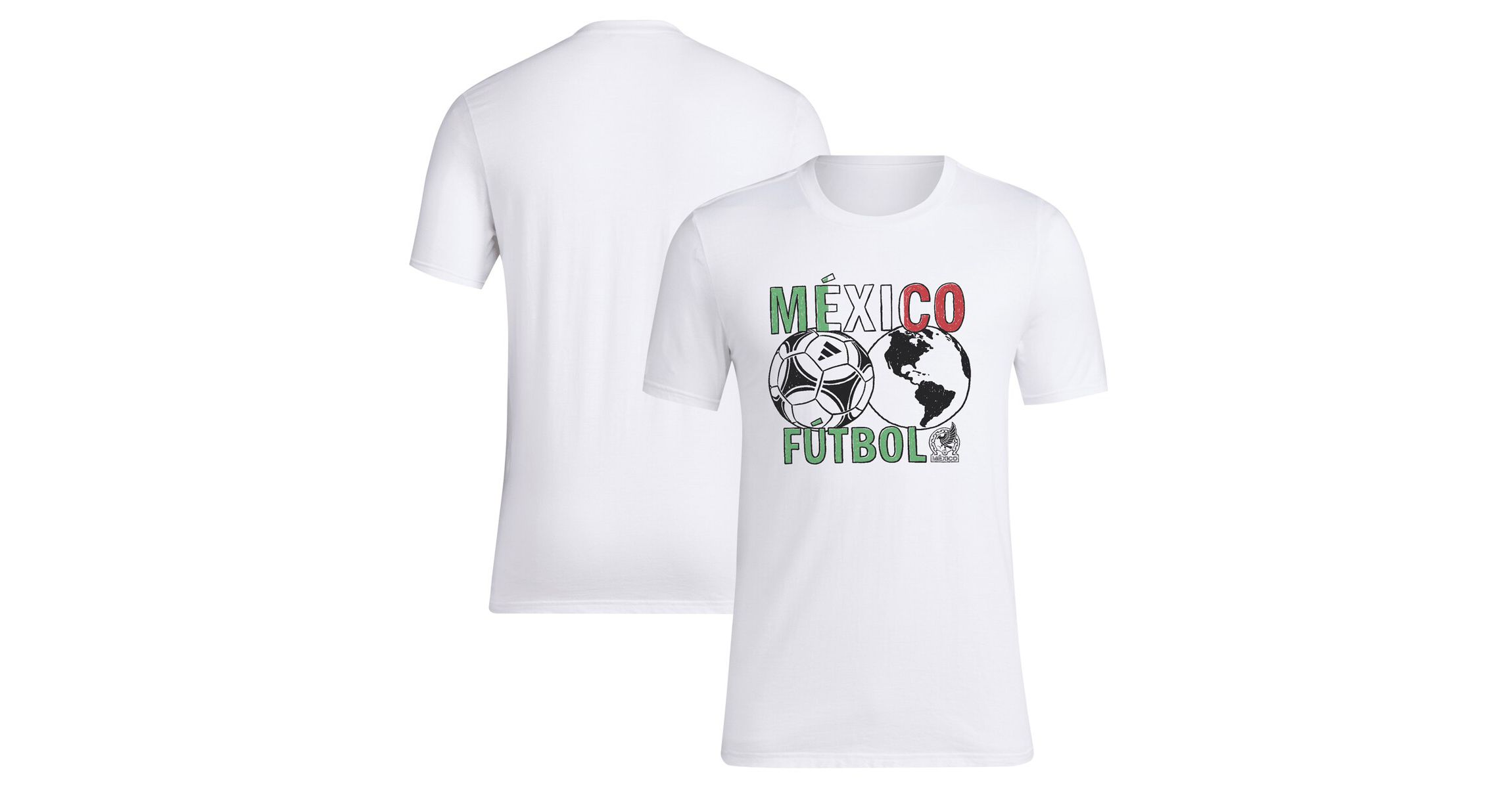 Soccer National Teams Mexico National Team Around The World T-Shirt