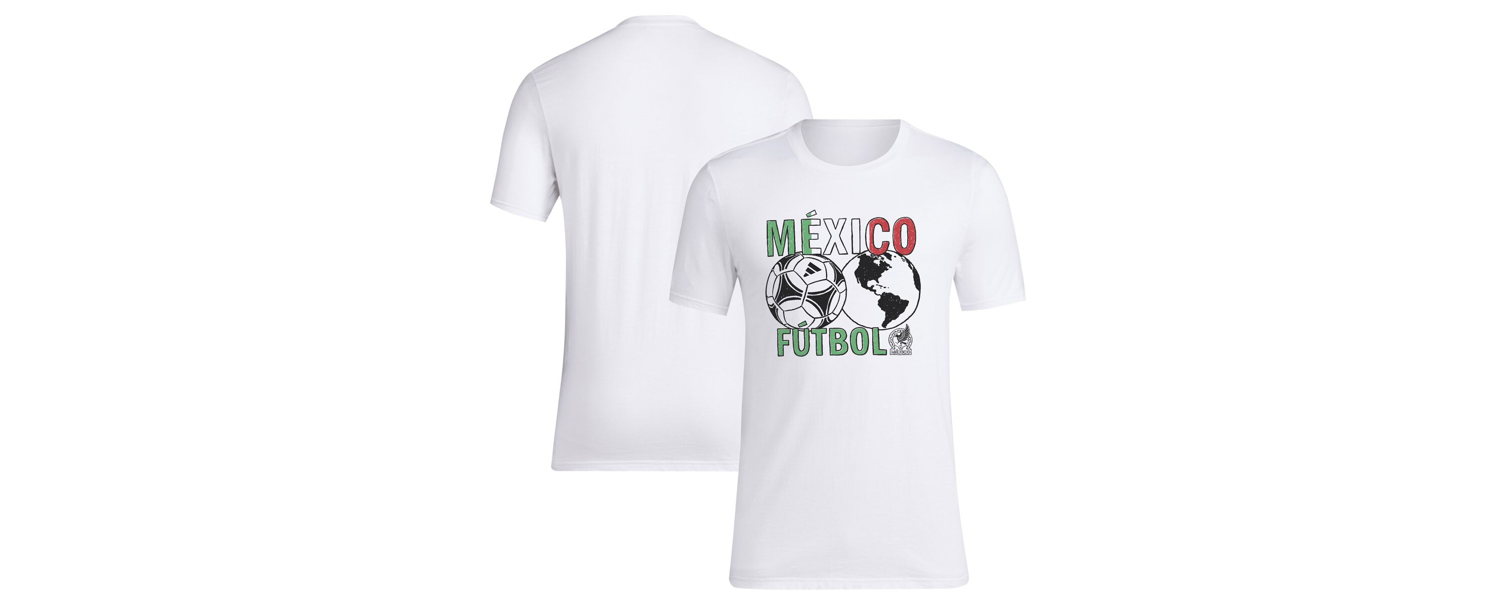 Soccer National Teams Mexico National Team Around The World T-Shirt