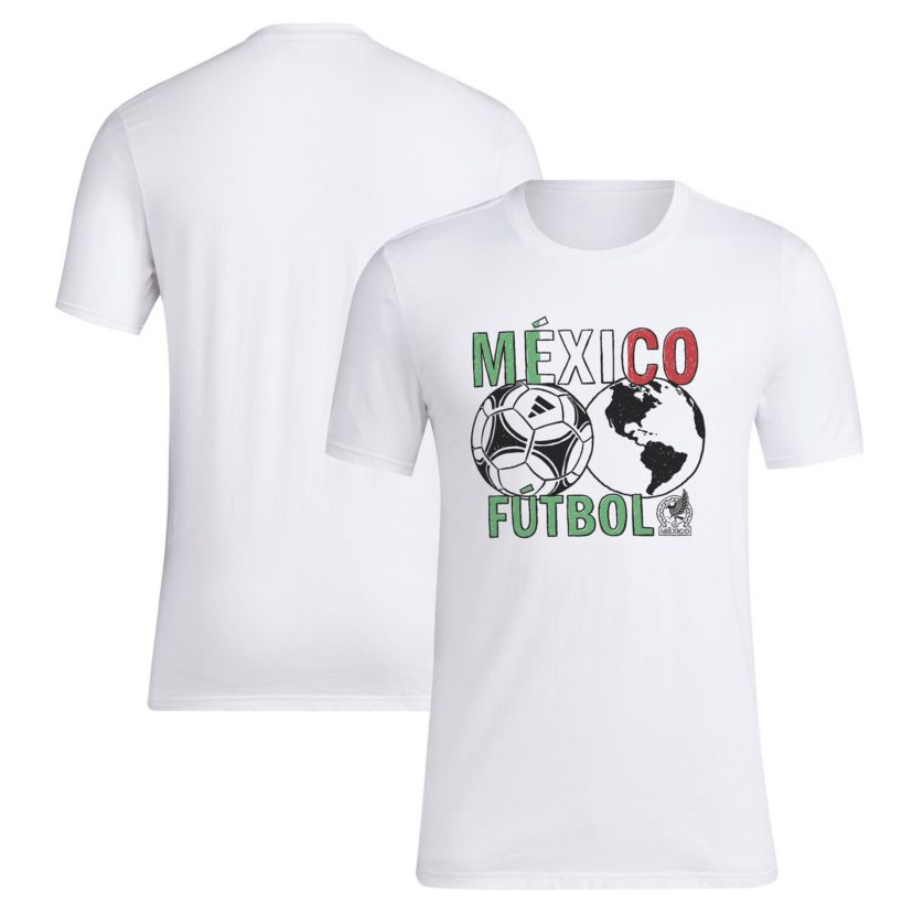 Soccer National Teams Mexico National Team Around The World T-Shirt