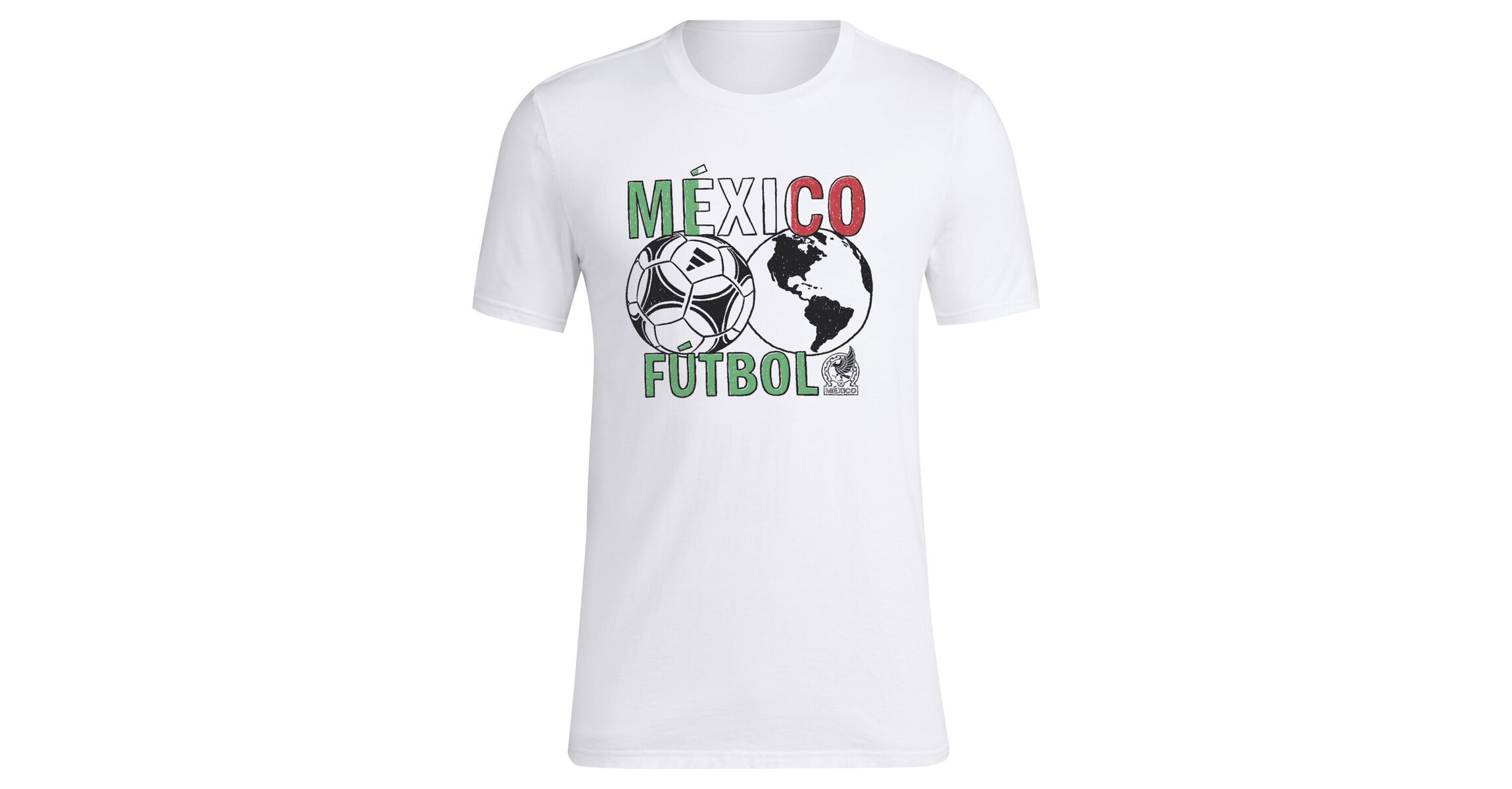 Soccer National Teams Mexico National Team Around The World T-Shirt