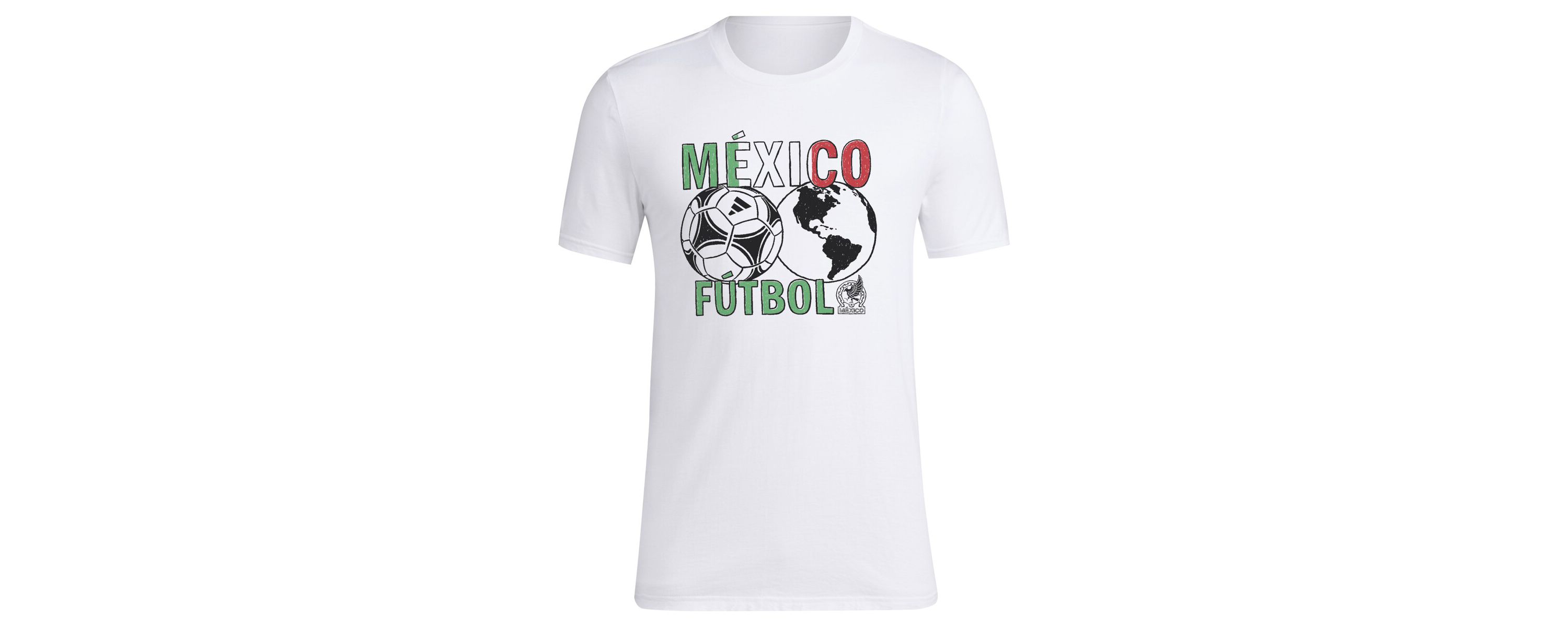 Soccer National Teams Mexico National Team Around The World T-Shirt