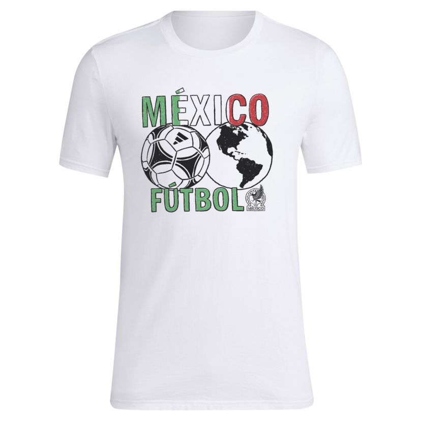 Soccer National Teams Mexico National Team Around The World T-Shirt