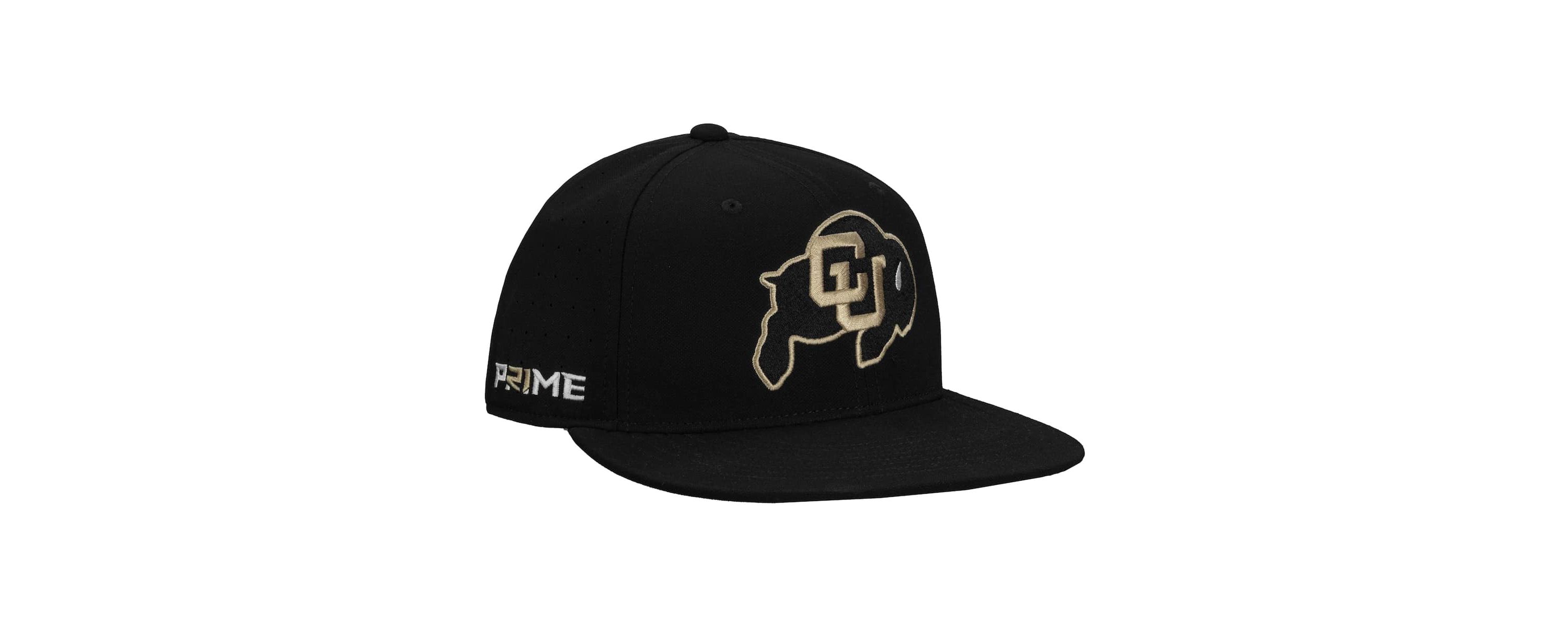 NCAA Nike Colorado Buffaloes Prime AeroBill Performance Fitted Hat