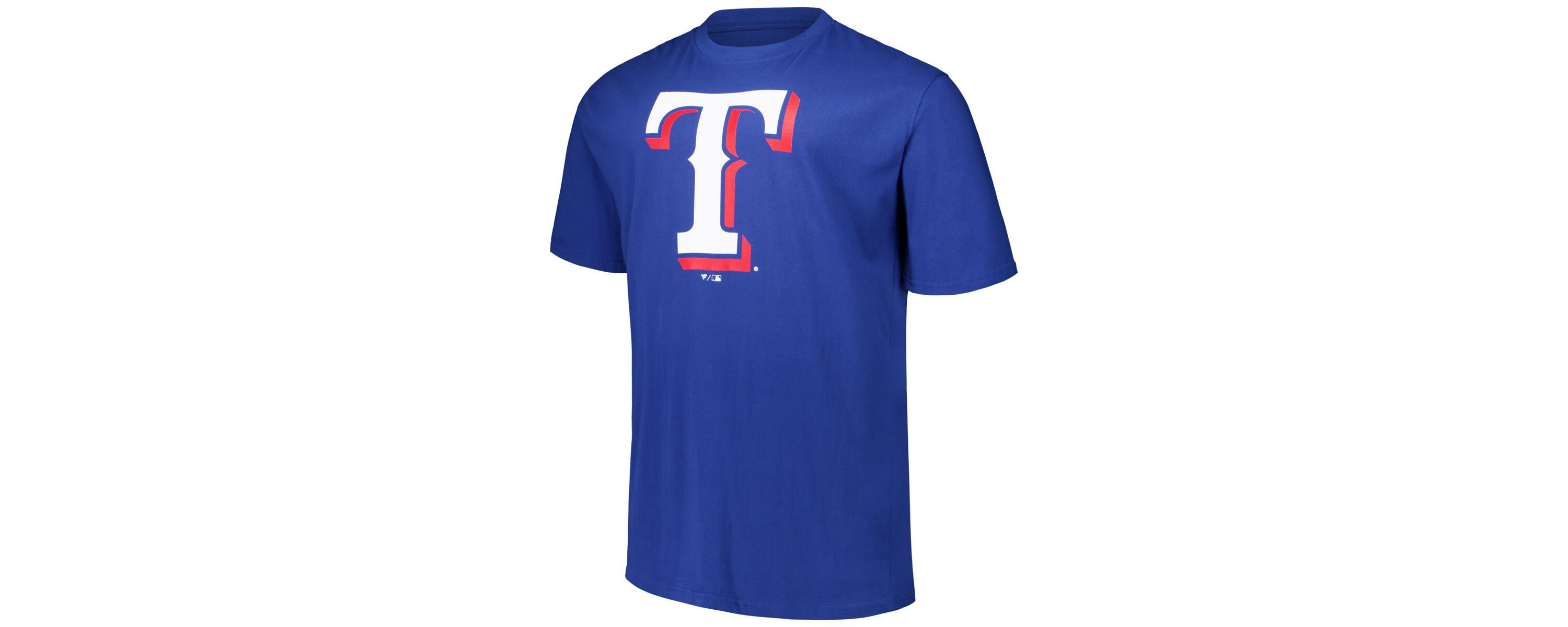 MLB Fanatics Corey Seager Texas Rangers Big & Tall Name & Number T-Shirt