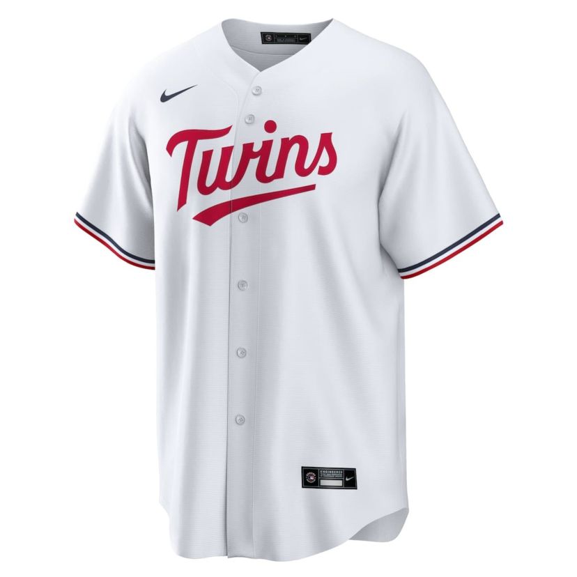 MLB Nike Ryan Jeffers Minnesota Twins Home Replica Player Jersey