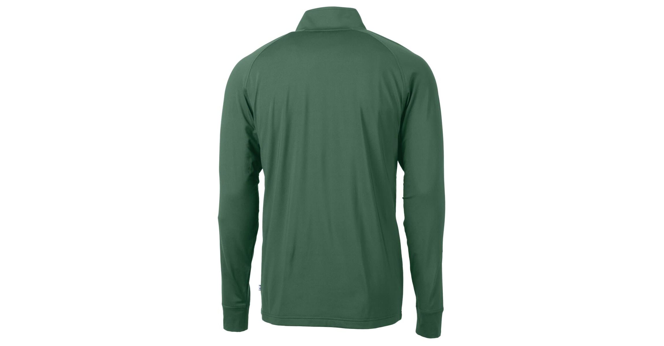 NCAA Hunter Notre Dame Fighting Irish Play Like A Today Adapt Eco Knit Stretch Recycled DryTec Quarter-Zip Top