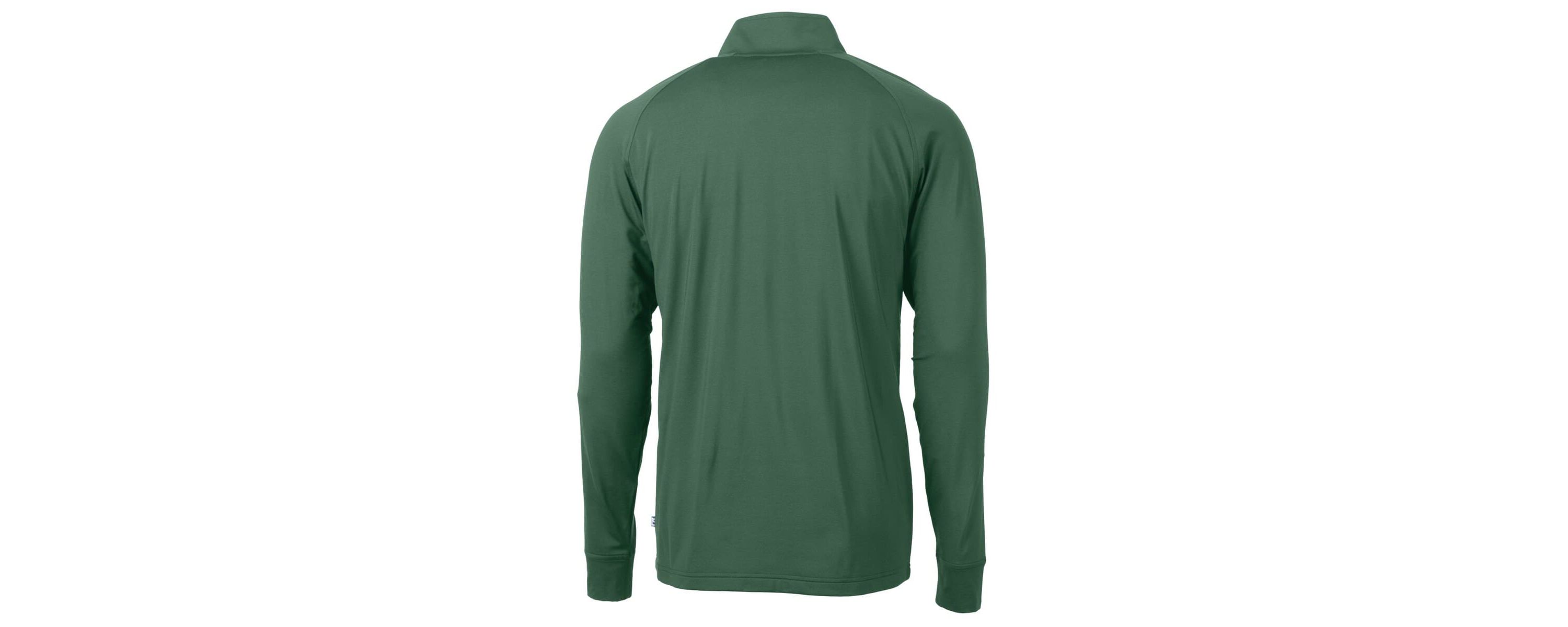 NCAA Hunter Notre Dame Fighting Irish Play Like A Today Adapt Eco Knit Stretch Recycled DryTec Quarter-Zip Top