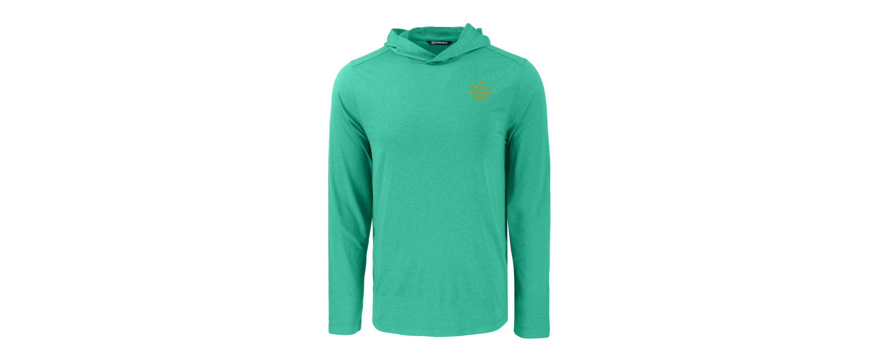 NCAA Notre Dame Fighting Irish Play Like A Today Coastline Epic Comfort Eco Recycled Long Sleeve Hoodie T-Shirt