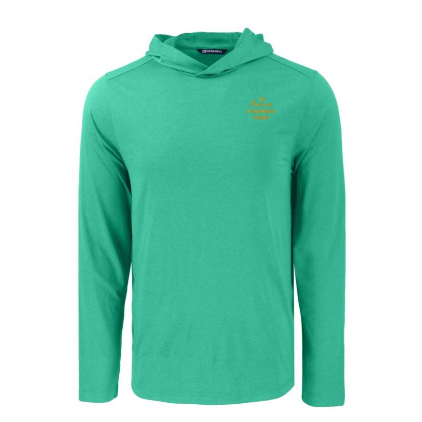 NCAA Notre Dame Fighting Irish Play Like A Today Coastline Epic Comfort Eco Recycled Long Sleeve Hoodie T-Shirt