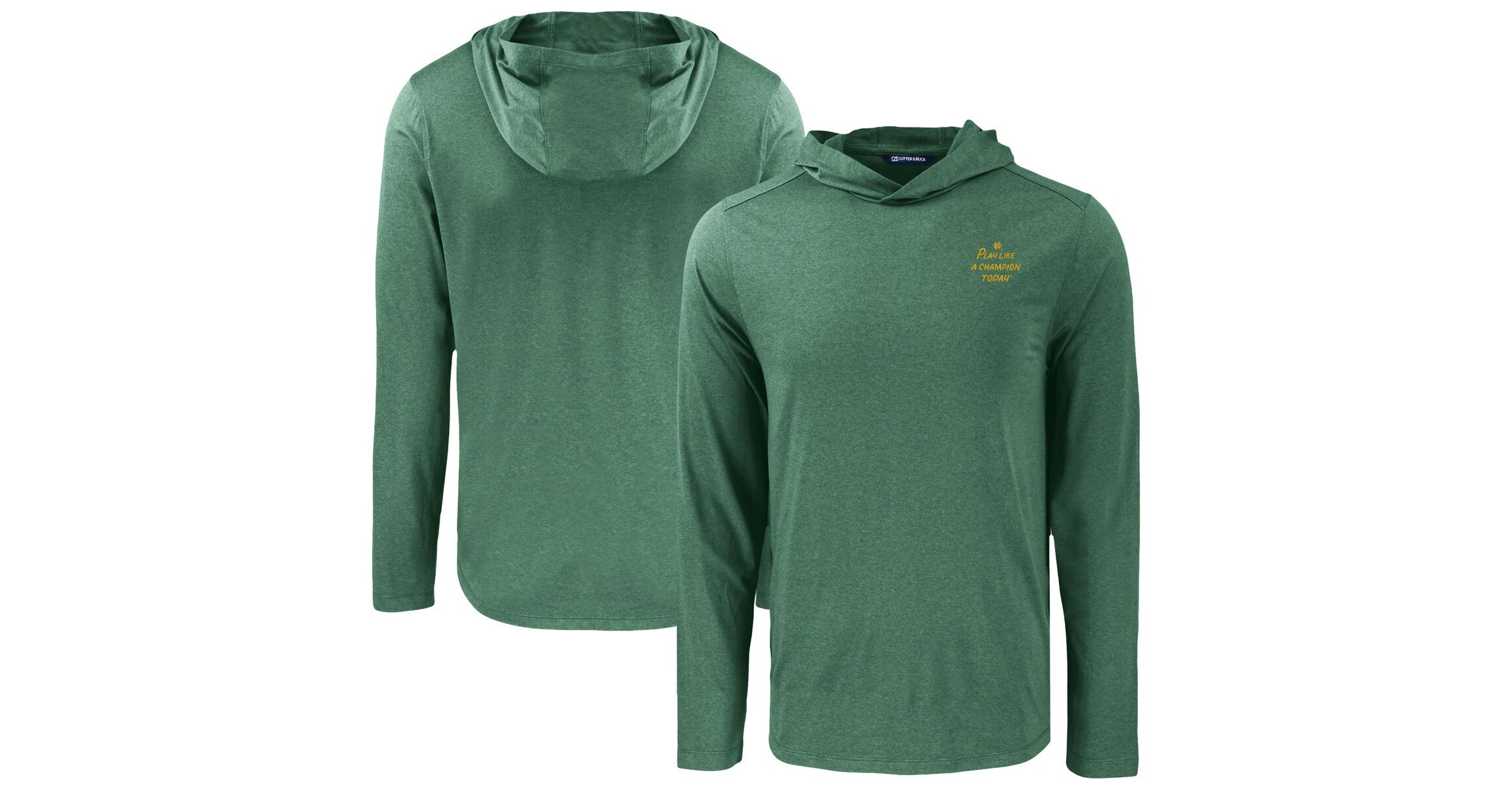 NCAA Notre Dame Fighting Irish Play Like A Today Coastline Epic Comfort Eco Recycled Long Sleeve Hoodie T-Shirt