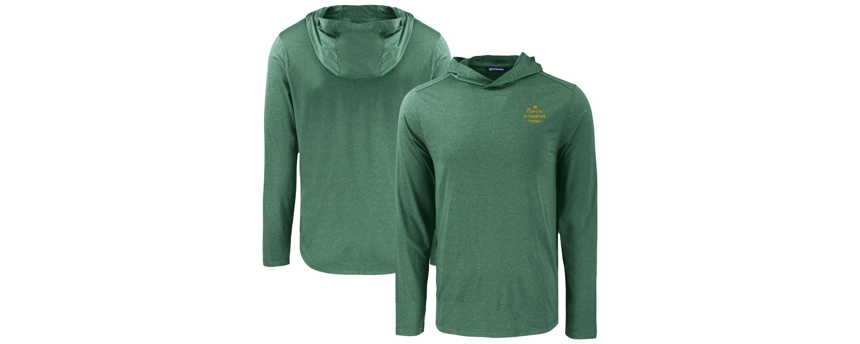 NCAA Notre Dame Fighting Irish Play Like A Today Coastline Epic Comfort Eco Recycled Long Sleeve Hoodie T-Shirt