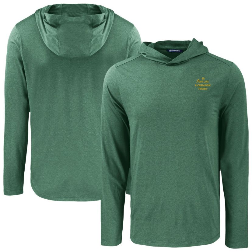 NCAA Notre Dame Fighting Irish Play Like A Today Coastline Epic Comfort Eco Recycled Long Sleeve Hoodie T-Shirt