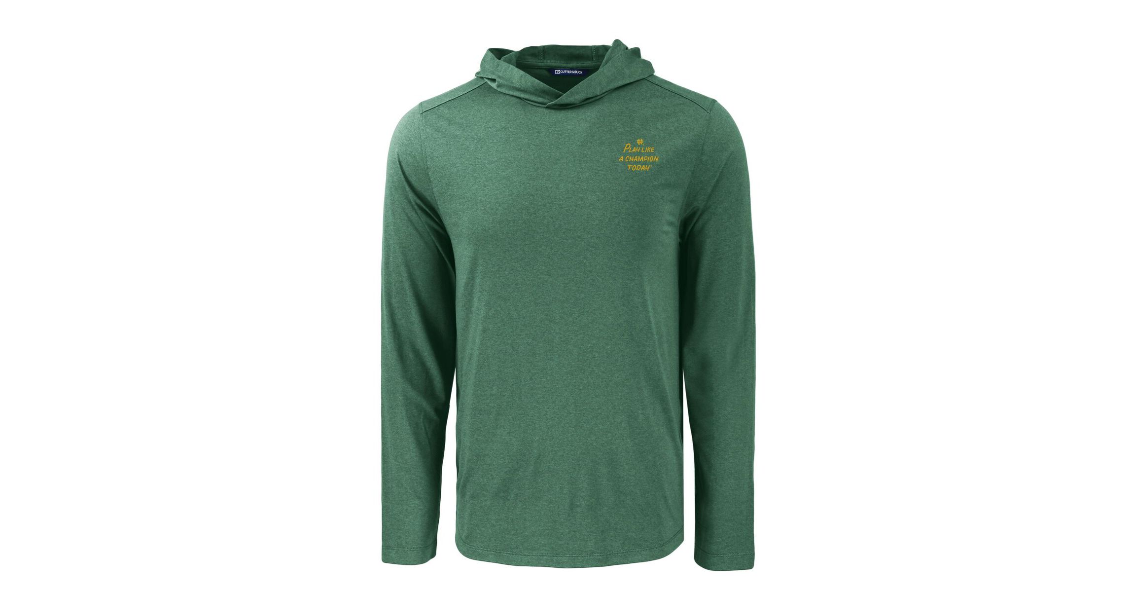 NCAA Notre Dame Fighting Irish Play Like A Today Coastline Epic Comfort Eco Recycled Long Sleeve Hoodie T-Shirt