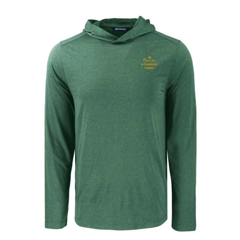 NCAA Notre Dame Fighting Irish Play Like A Today Coastline Epic Comfort Eco Recycled Long Sleeve Hoodie T-Shirt