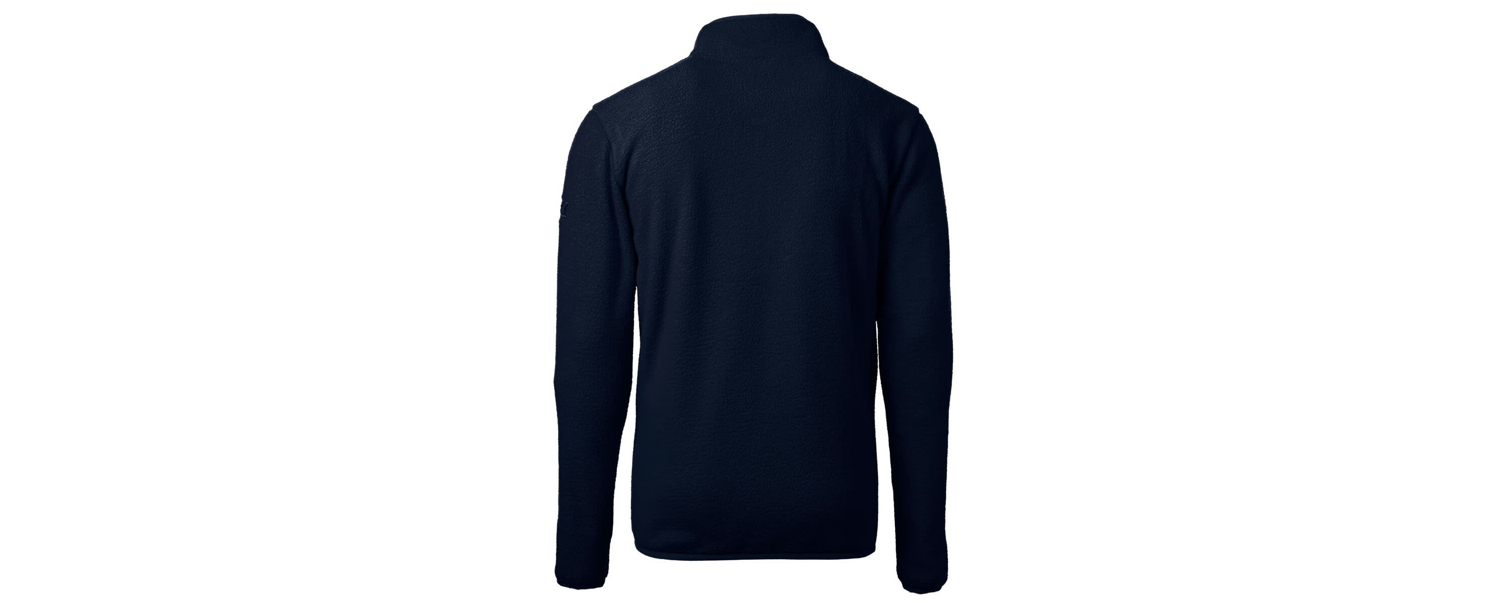 NCAA Notre Dame Fighting Irish Play Like A Today Cascade Eco Sherpa Fleece Quarter-Zip Sweatshirt