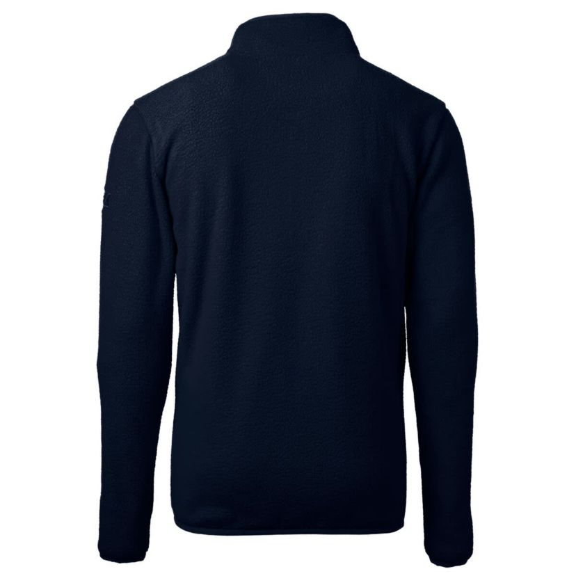 NCAA Notre Dame Fighting Irish Play Like A Today Cascade Eco Sherpa Fleece Quarter-Zip Sweatshirt