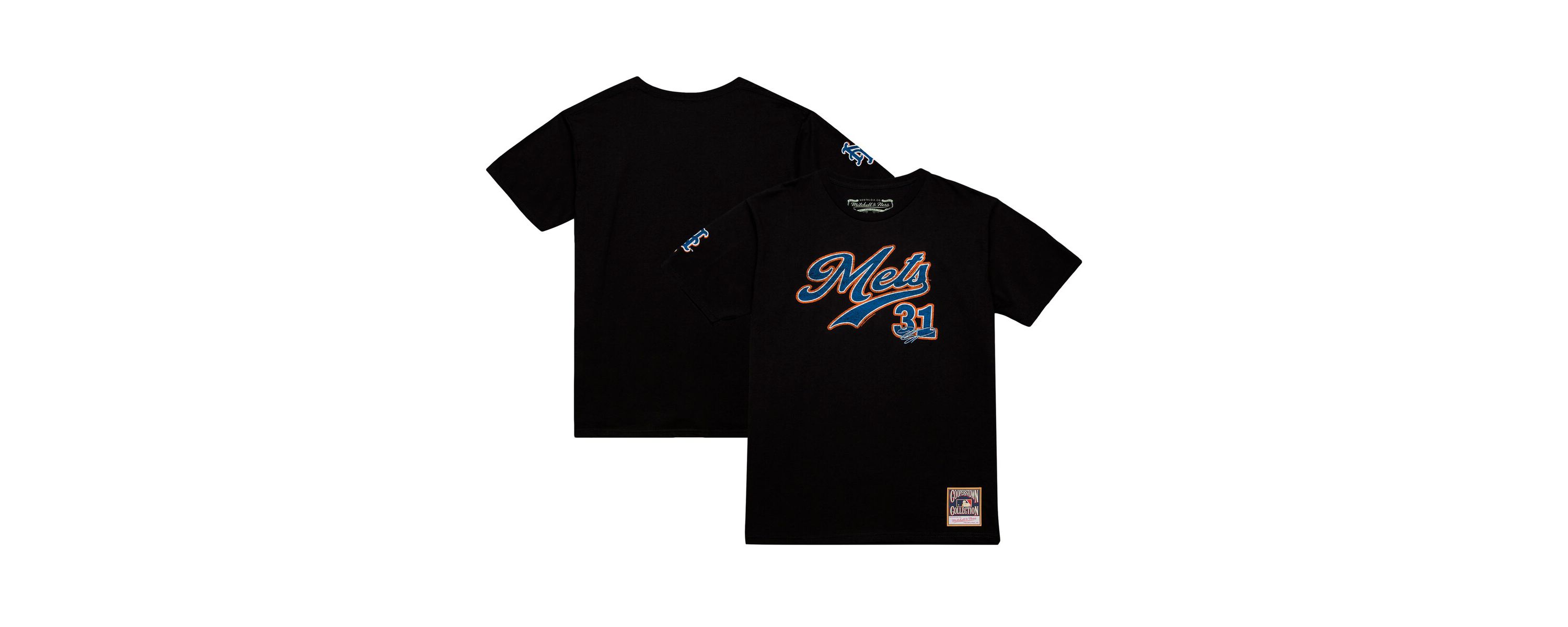 MLB Mike Piazza New York Mets Cooperstown Collection Player T-Shirt