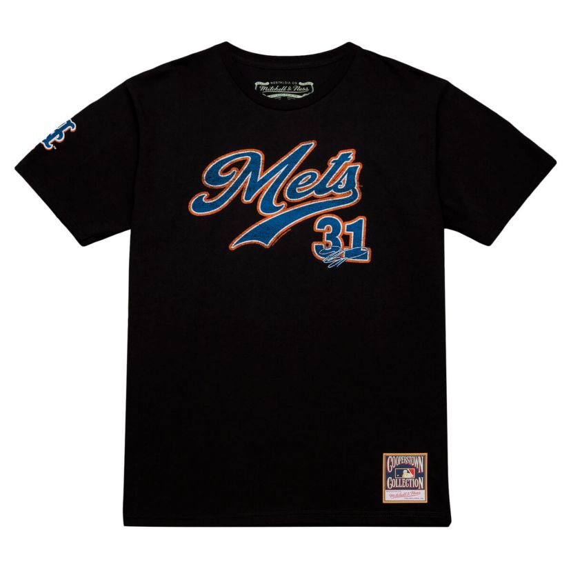 MLB Mike Piazza New York Mets Cooperstown Collection Player T-Shirt