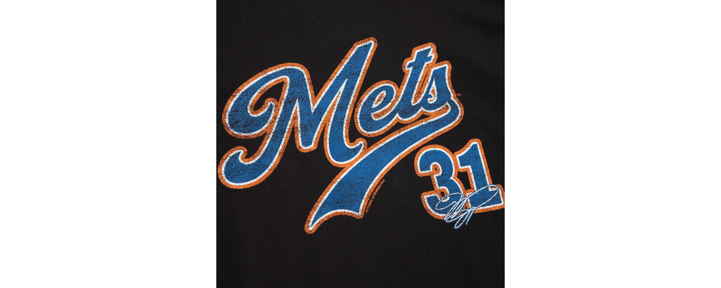 MLB Mike Piazza New York Mets Cooperstown Collection Player T-Shirt