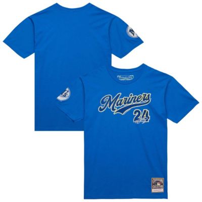 Mitchell & Ness Men's MLB Ken Griffey Jr. Seattle Mariners Cooperstown Collection Player T-Shirt