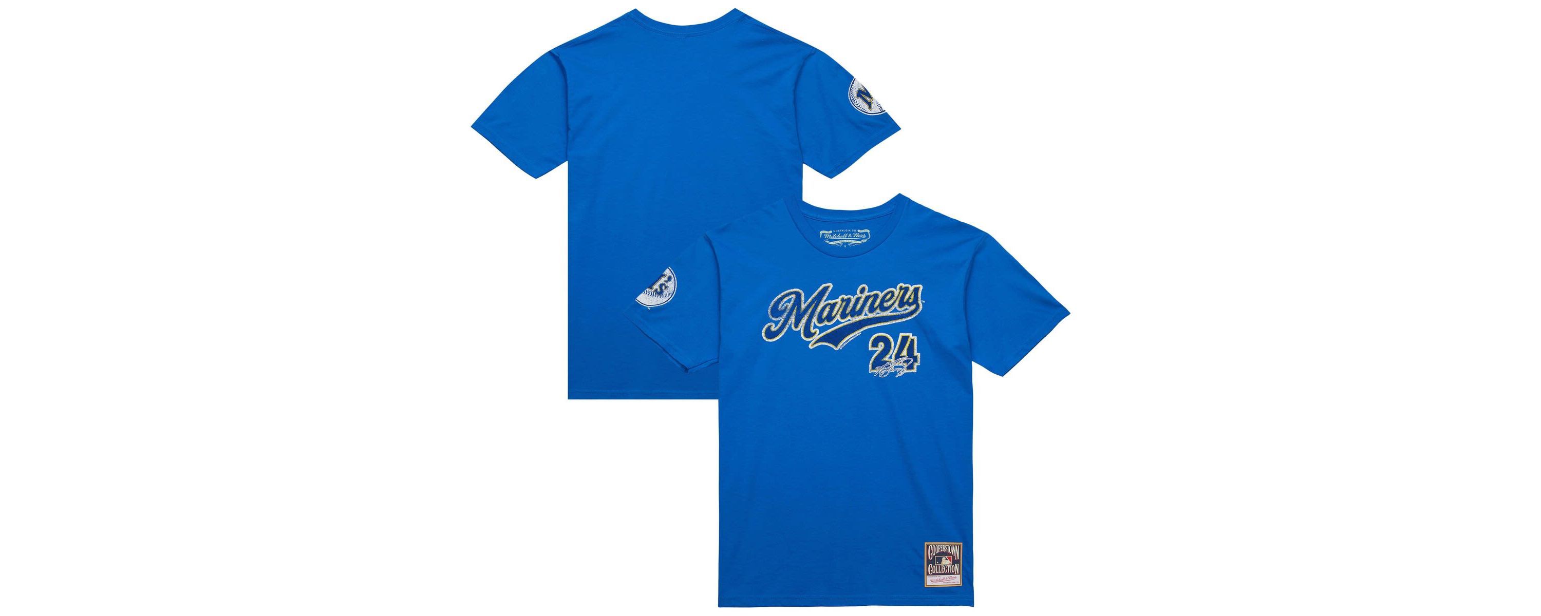MLB Ken Griffey Jr. Seattle Mariners Cooperstown Collection Player T-Shirt