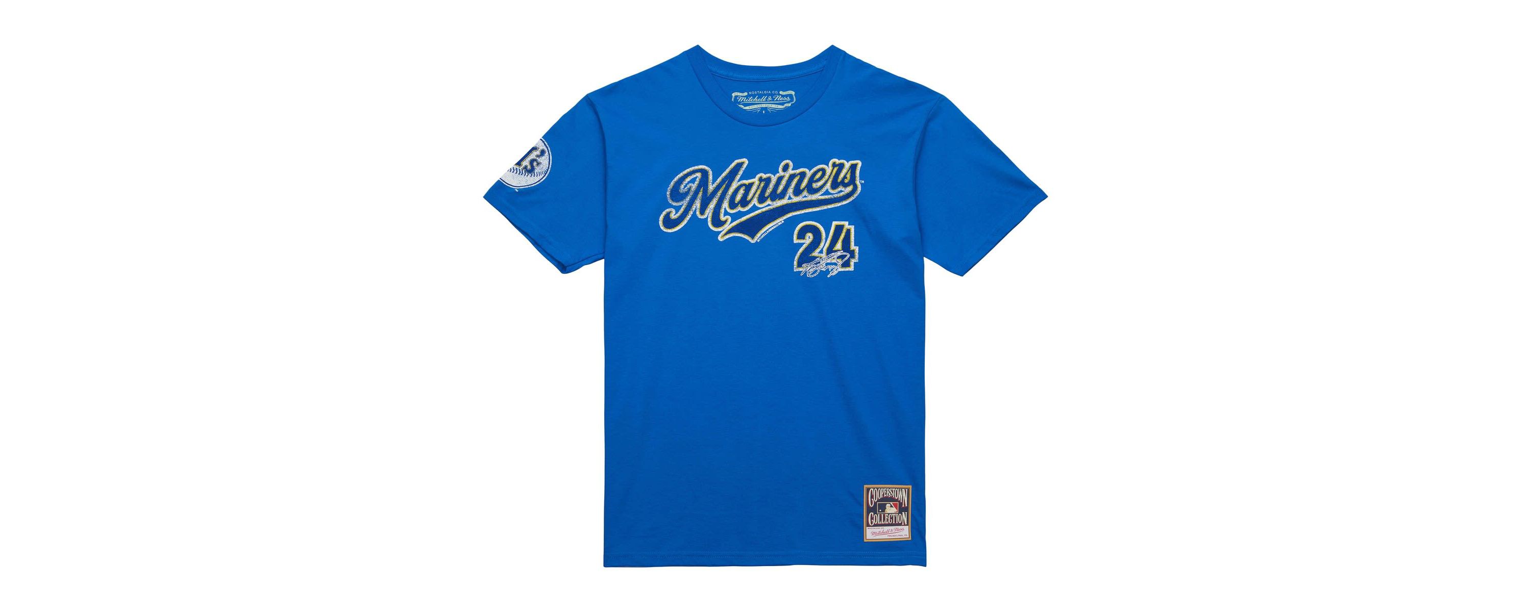 MLB Ken Griffey Jr. Seattle Mariners Cooperstown Collection Player T-Shirt