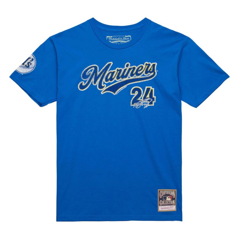MLB Ken Griffey Jr. Seattle Mariners Cooperstown Collection Player T-Shirt