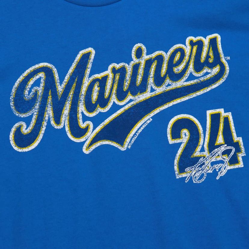 MLB Ken Griffey Jr. Seattle Mariners Cooperstown Collection Player T-Shirt