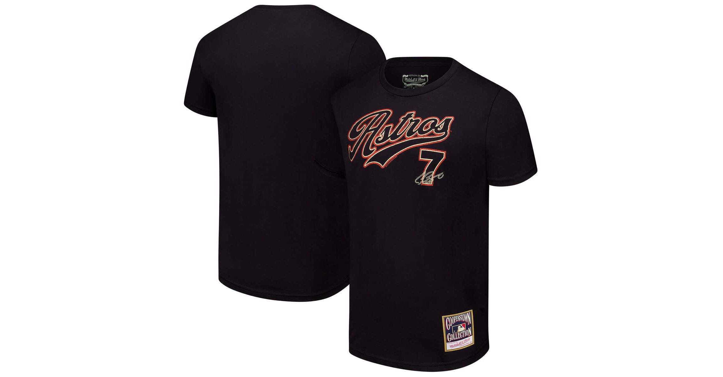 MLB Craig Biggio Houston Astros Cooperstown Collection Player T-Shirt