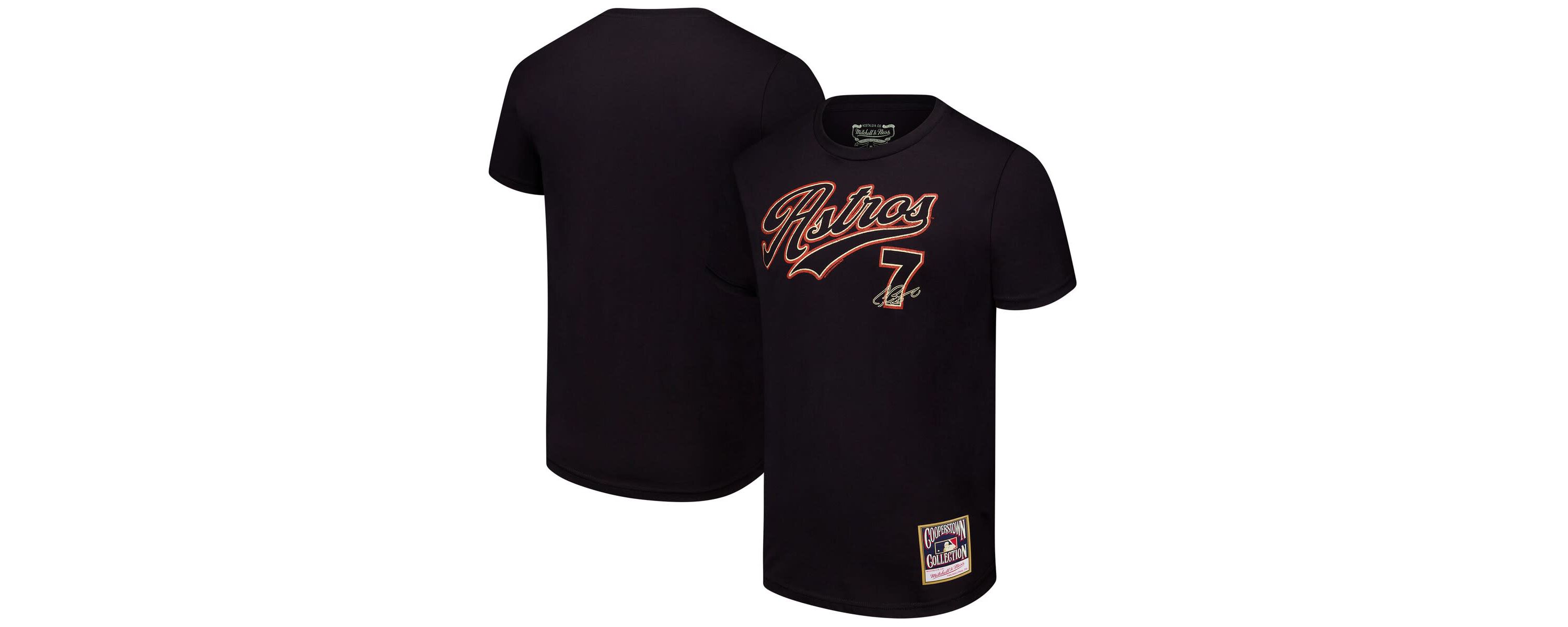 MLB Craig Biggio Houston Astros Cooperstown Collection Player T-Shirt