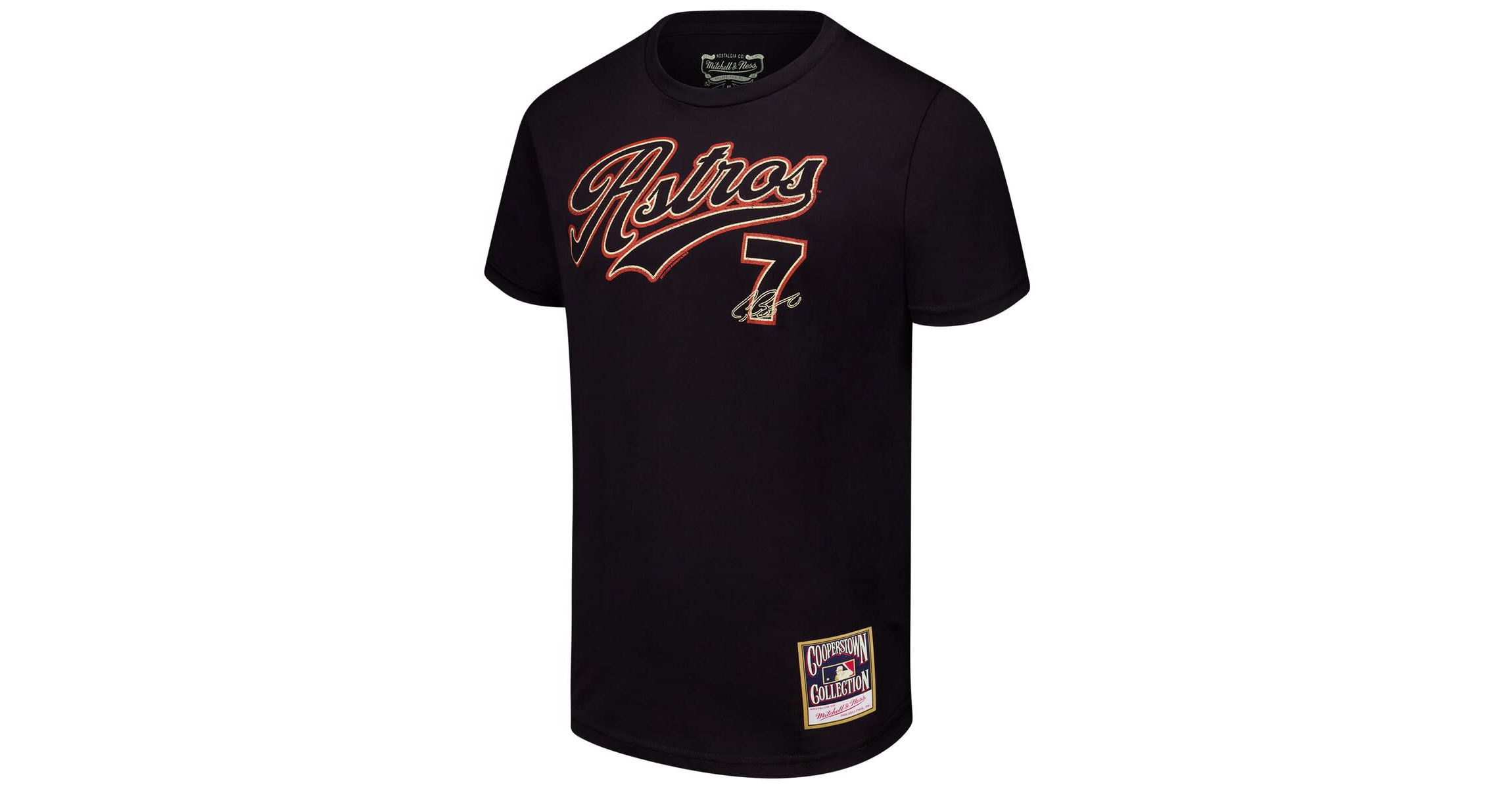 MLB Craig Biggio Houston Astros Cooperstown Collection Player T-Shirt