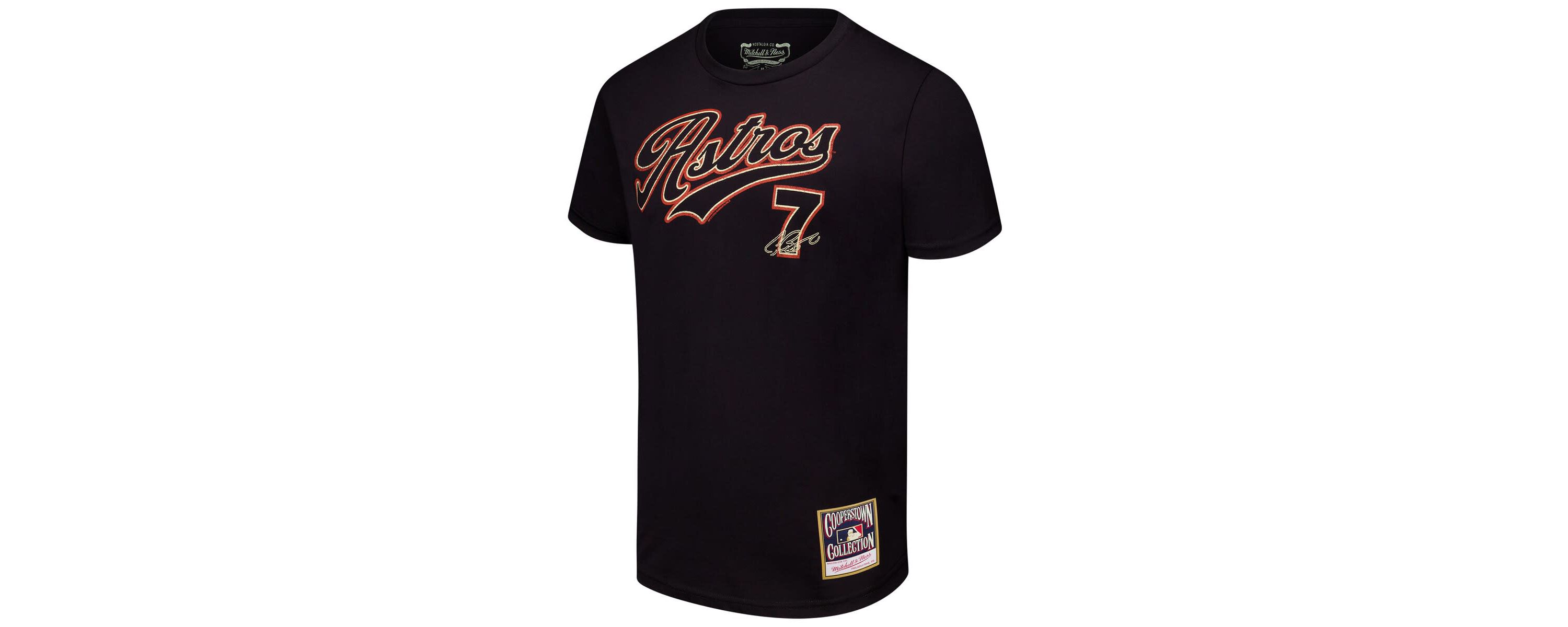 MLB Craig Biggio Houston Astros Cooperstown Collection Player T-Shirt