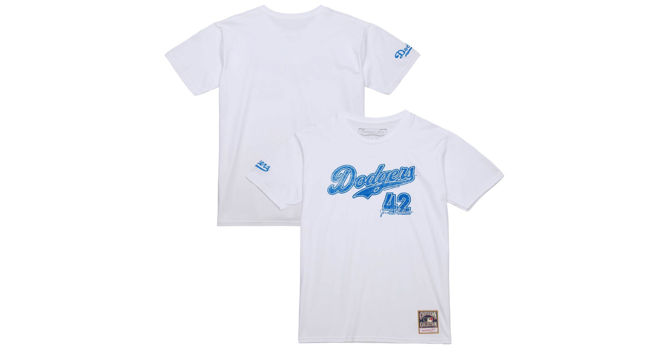 MLB Jackie Robinson Los Angeles Dodgers Cooperstown Collection Player T-Shirt