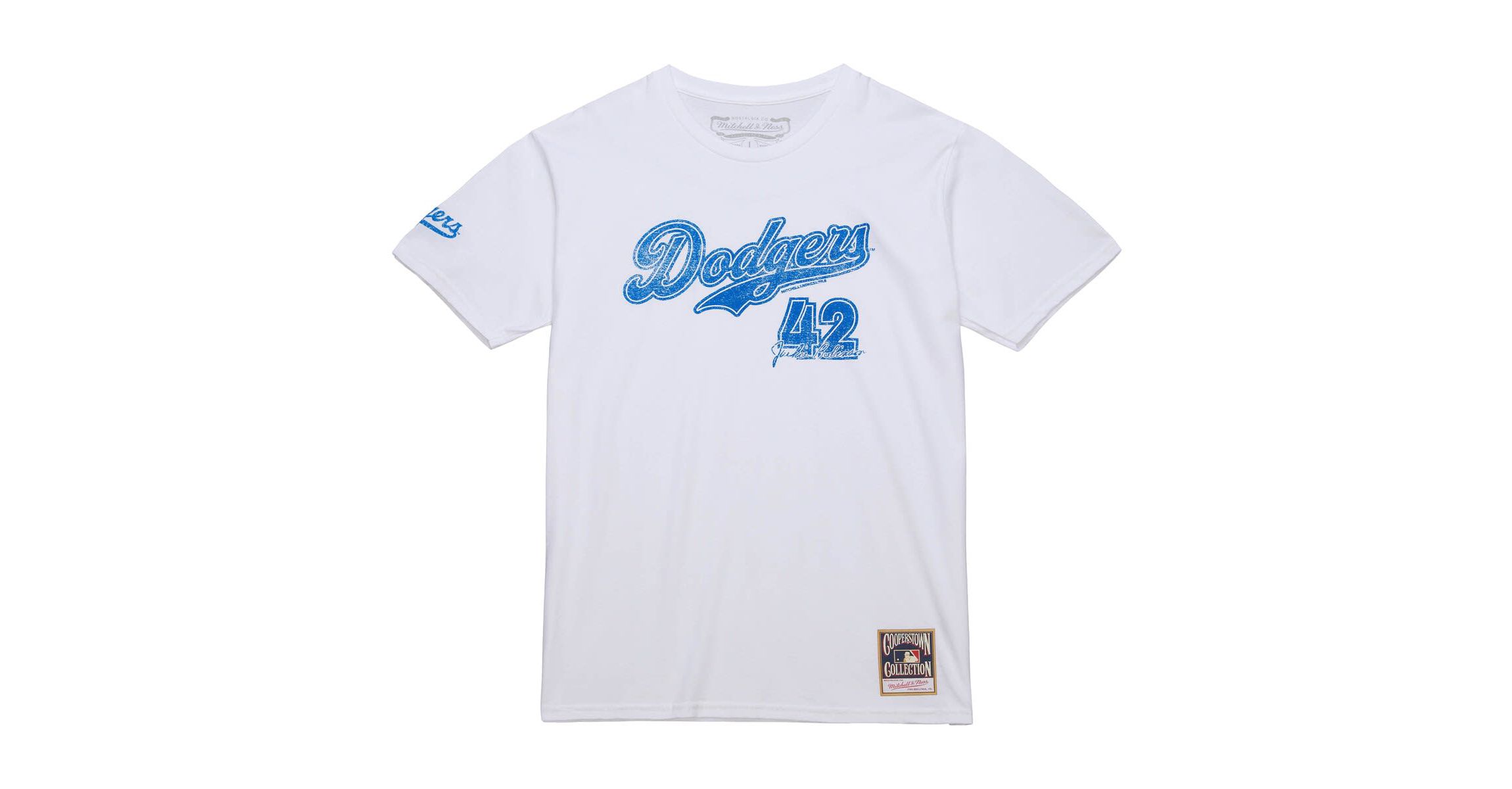 MLB Jackie Robinson Los Angeles Dodgers Cooperstown Collection Player T-Shirt