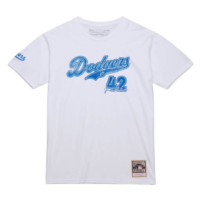 MLB Jackie Robinson Los Angeles Dodgers Cooperstown Collection Player T-Shirt