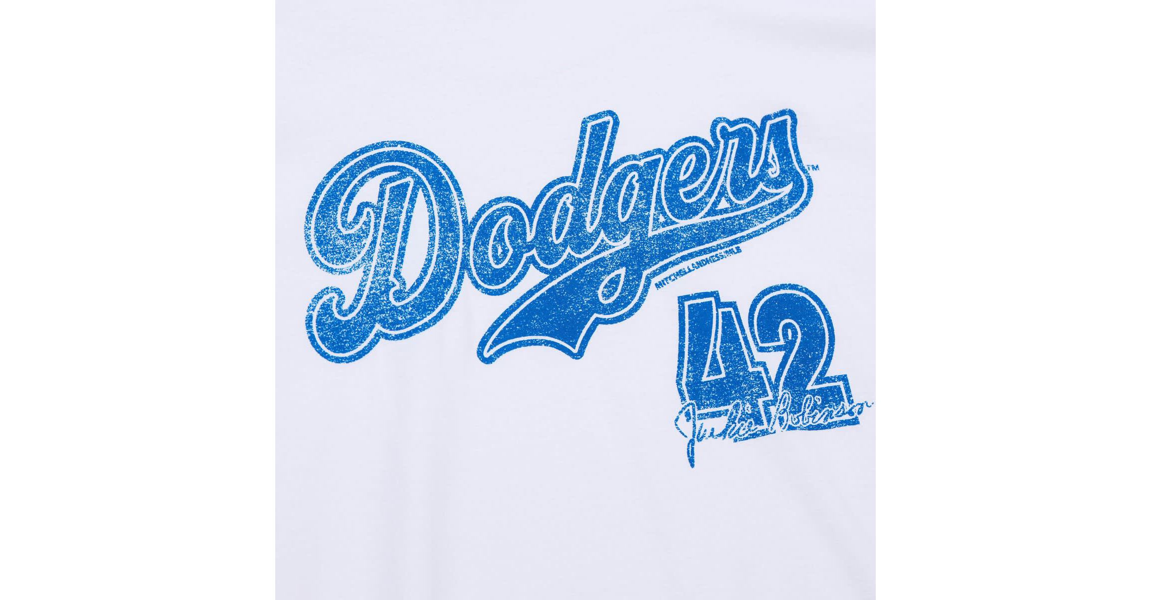 MLB Jackie Robinson Los Angeles Dodgers Cooperstown Collection Player T-Shirt
