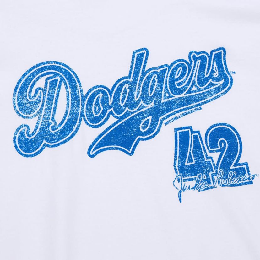MLB Jackie Robinson Los Angeles Dodgers Cooperstown Collection Player T-Shirt