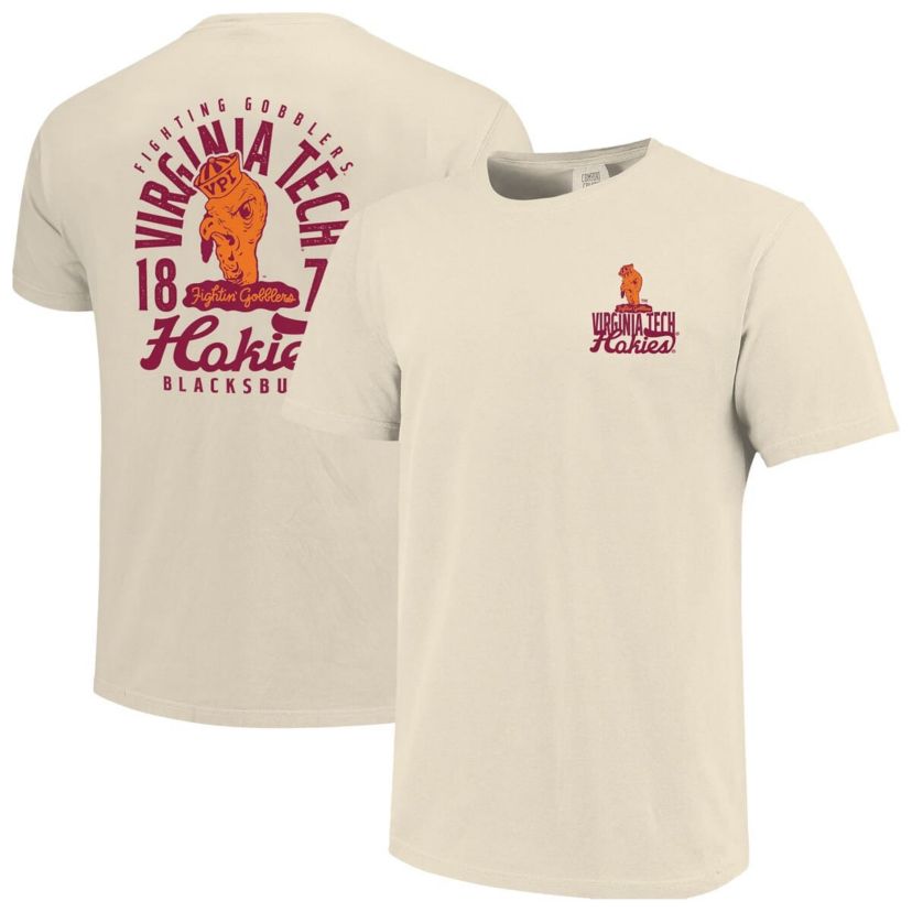 NCAA Virginia Tech Hokies Mascot Overlay T-Shirt