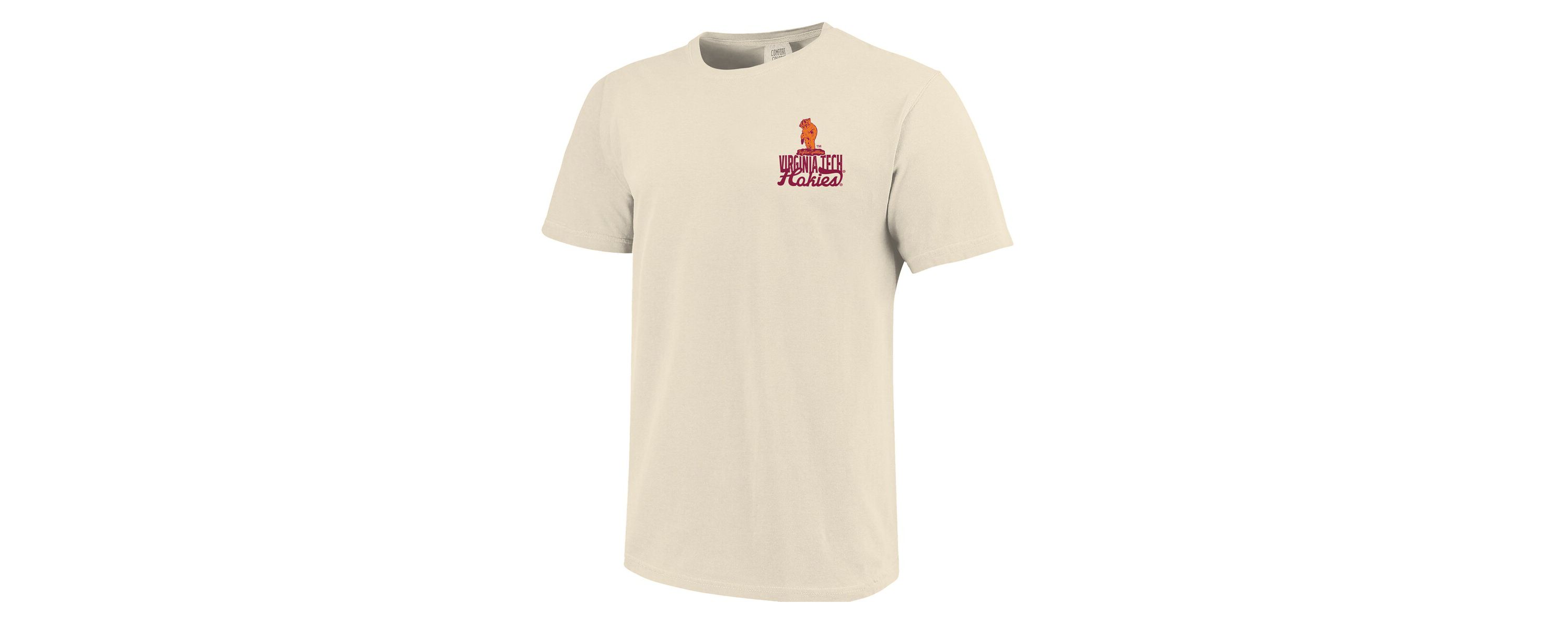 NCAA Virginia Tech Hokies Mascot Overlay T-Shirt
