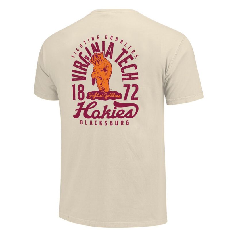 NCAA Virginia Tech Hokies Mascot Overlay T-Shirt