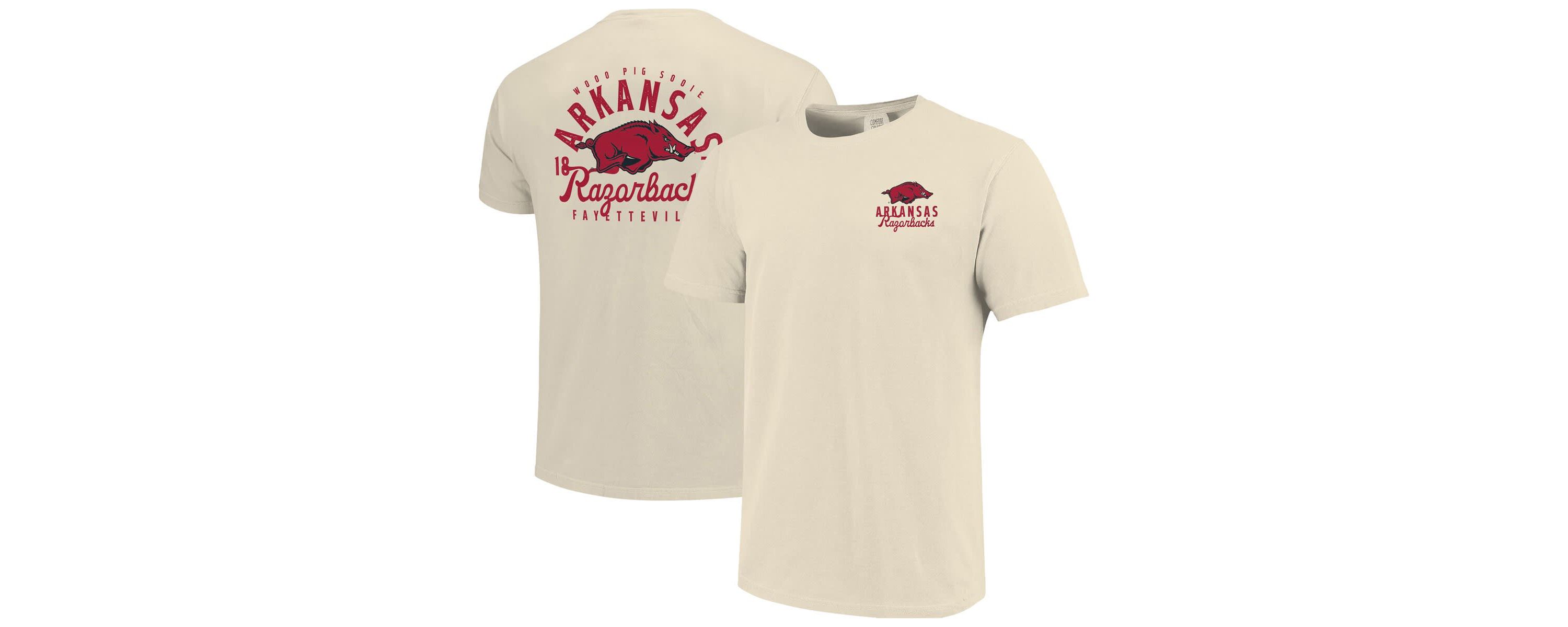 NCAA Arkansas Razorbacks Mascot Overlay T-Shirt