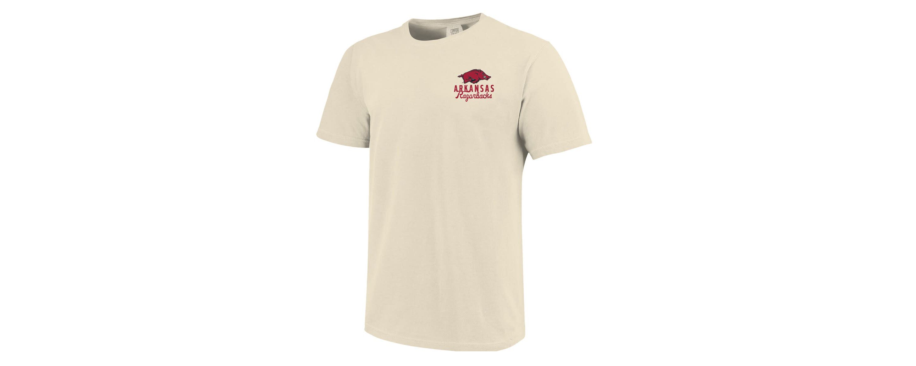 NCAA Arkansas Razorbacks Mascot Overlay T-Shirt