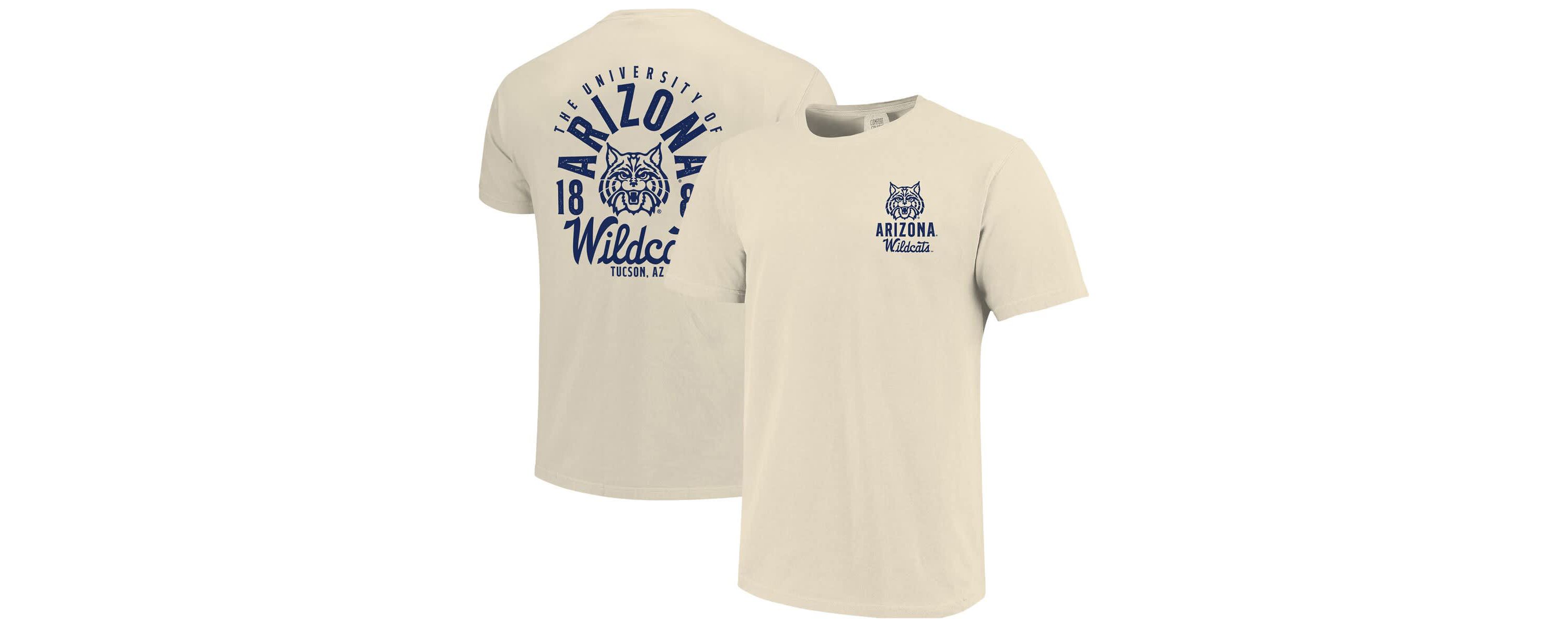 NCAA Arizona Wildcats Mascot Overlay T-Shirt